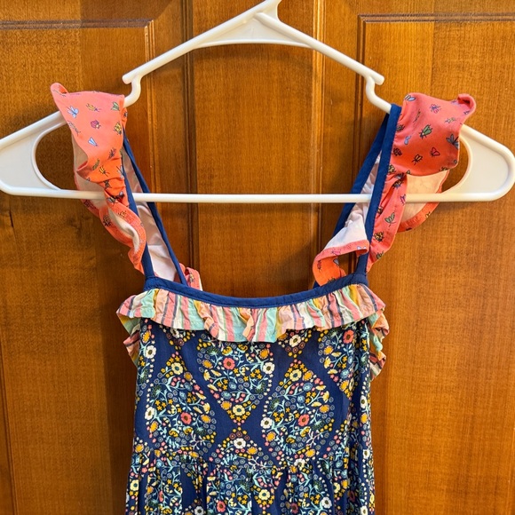 Matilda Jane Colorful Sleeveless Maxi Dress - Picture 2 of 8